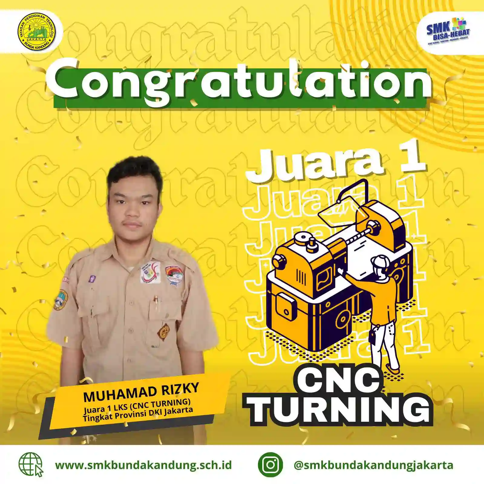 foto juara cnc